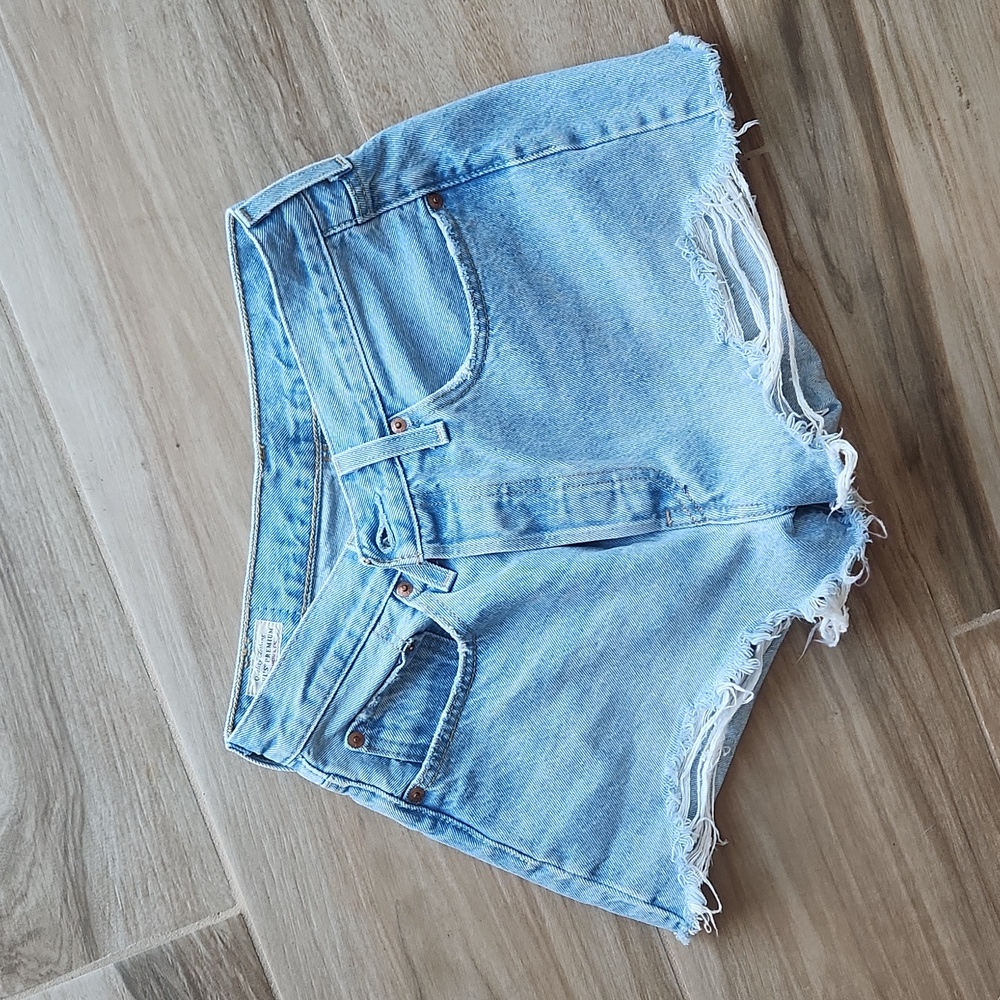 Levi's 501 jean shorts
